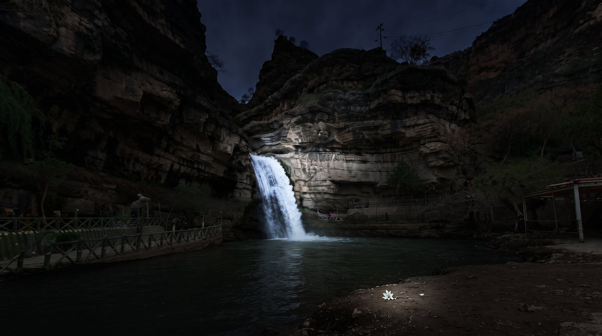 Geliyê Alî Beg: The Yazidi History Behind the Waterfall