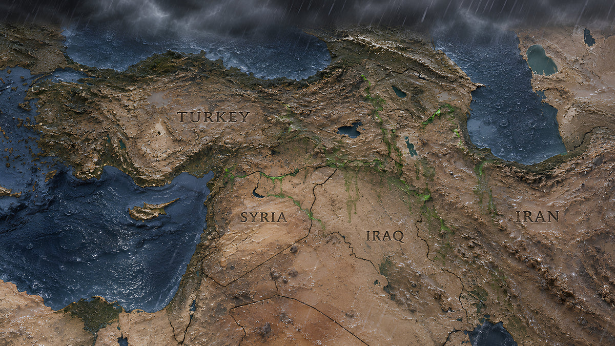 A Map Is Not a Title Deed: The Myth of an Eternal “Greater Kurdistan”
