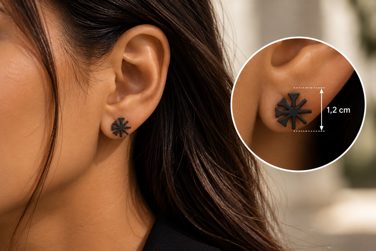 DINGIR GUHÊR | Signature Earrings
