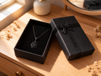 DINGIR Necklace — Black Stainless Steel