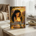 Cover of Nûfa und das verlorene Sonnenhaar, a German children’s e-book